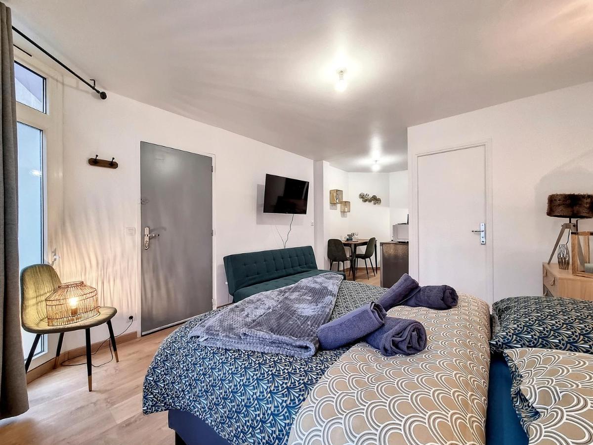 Agathe Apartment รูออง ภายนอก รูปภาพ