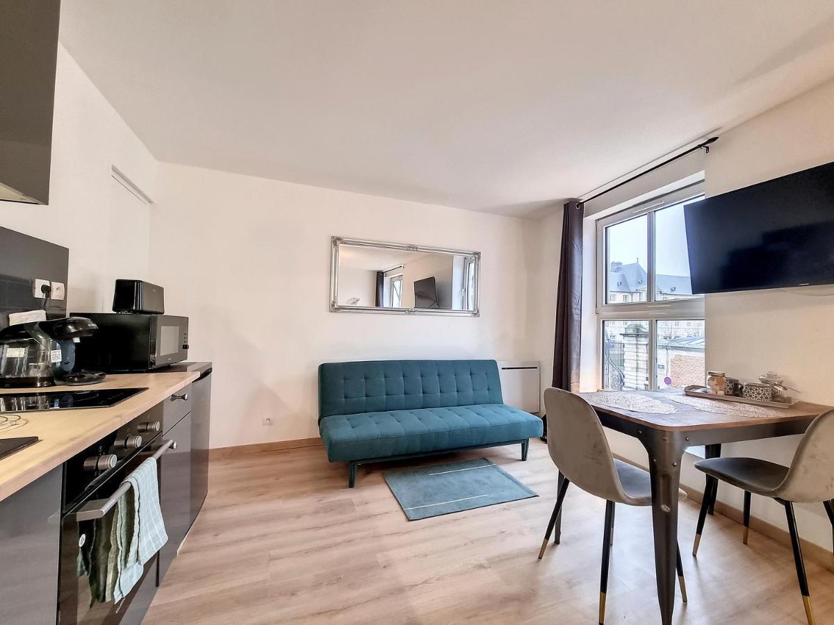 Agathe Apartment รูออง ภายนอก รูปภาพ